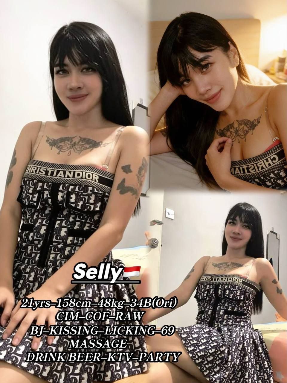 SELLY JB ESCORT CALL GIRL