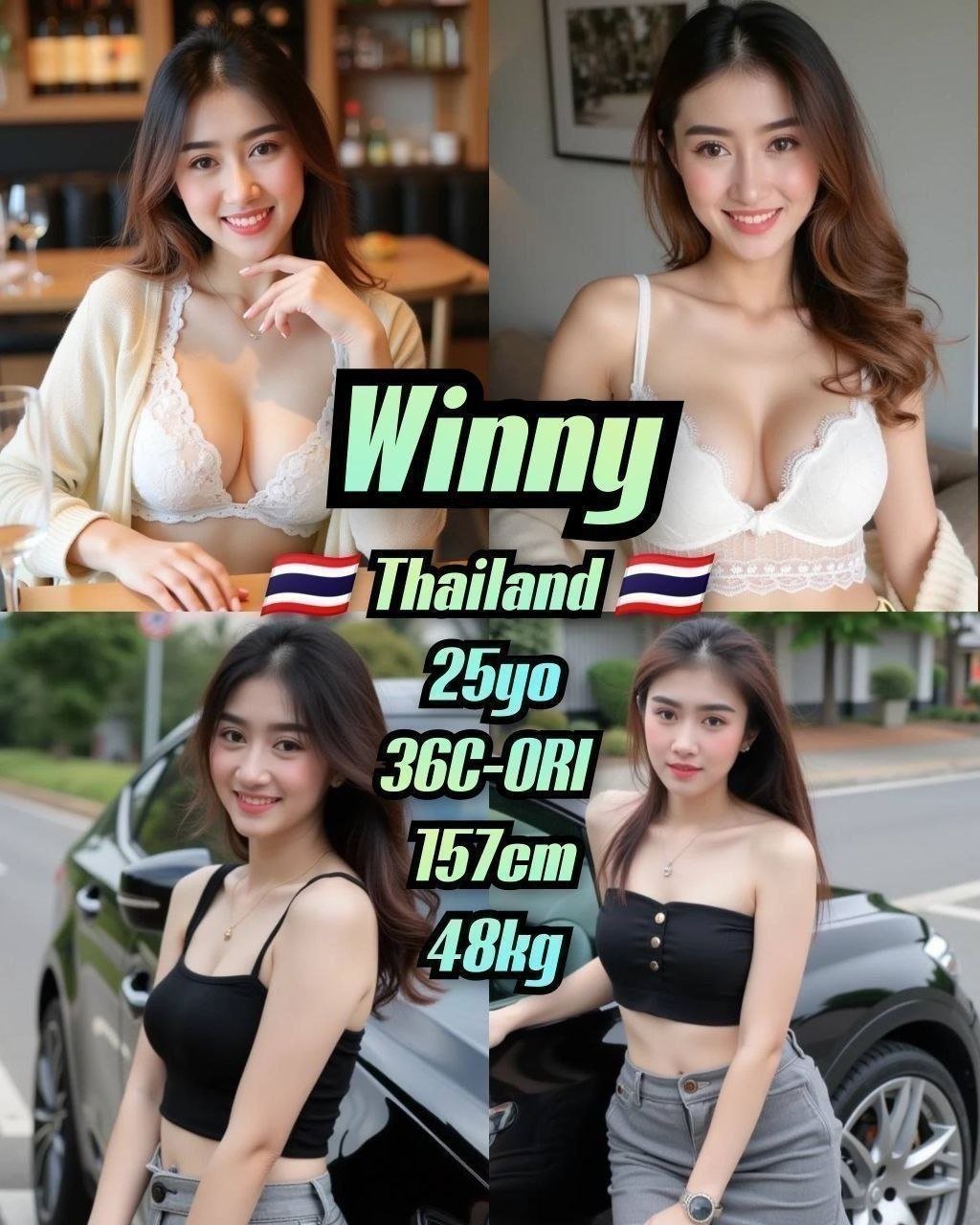 WINNY JB ESCORT CALL GIRL