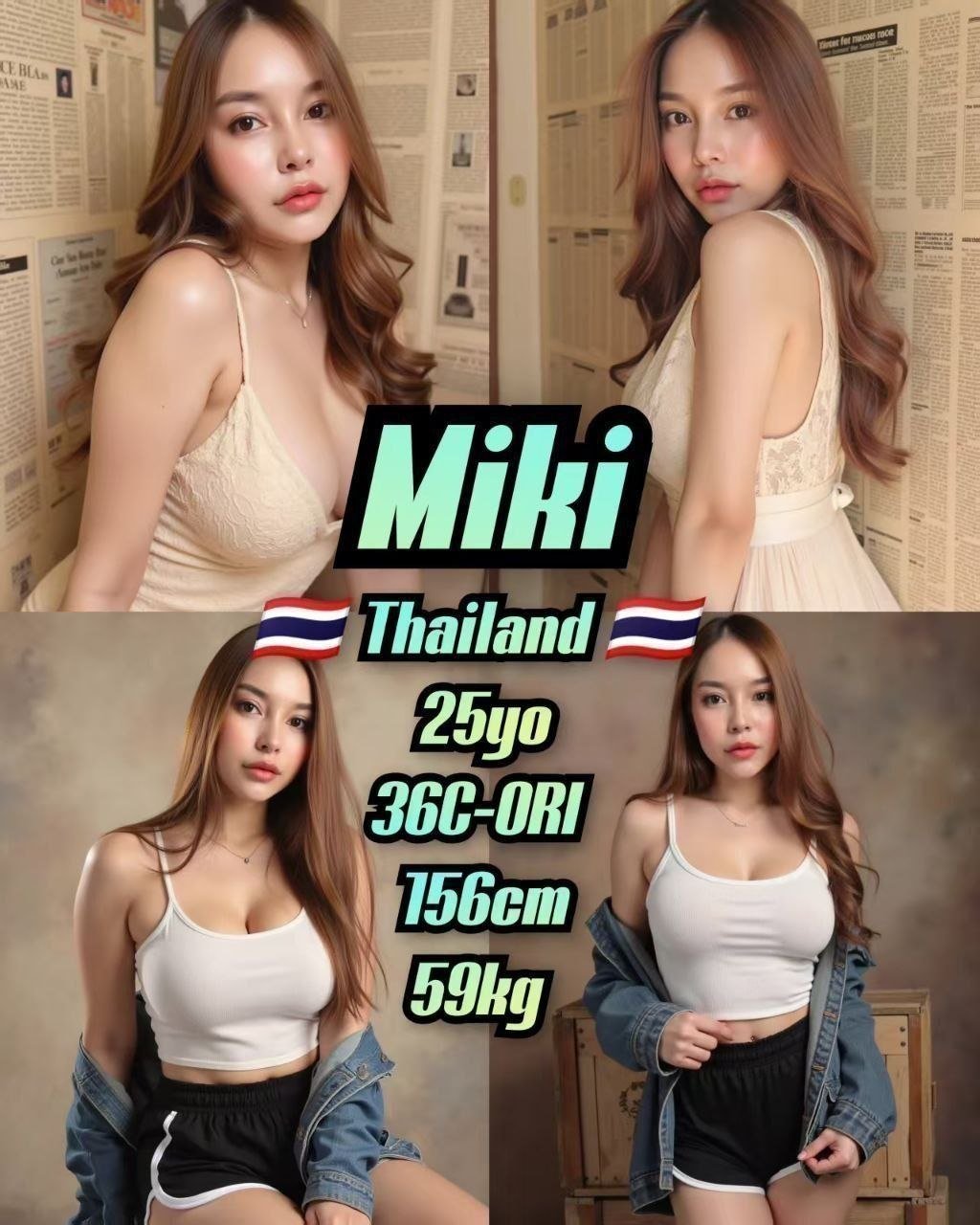 Miki Jb Escort Call Girl