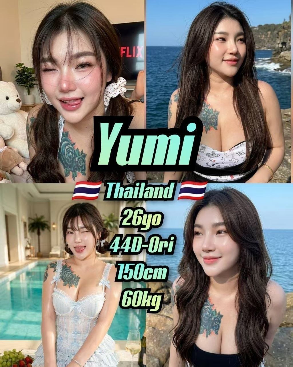 Yumi Jb Escort Call Girl