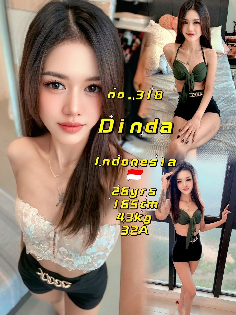 318 Dinda Jb Escort Call Girl