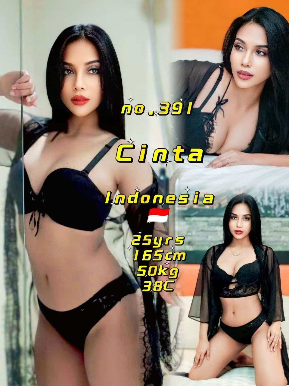 391 Cinta Jb Escort Call Girl
