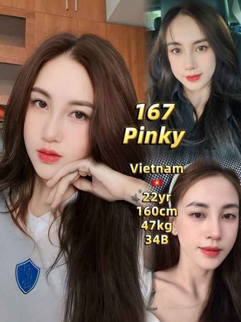 167 PINKY JB ESCORT CALL GIRL