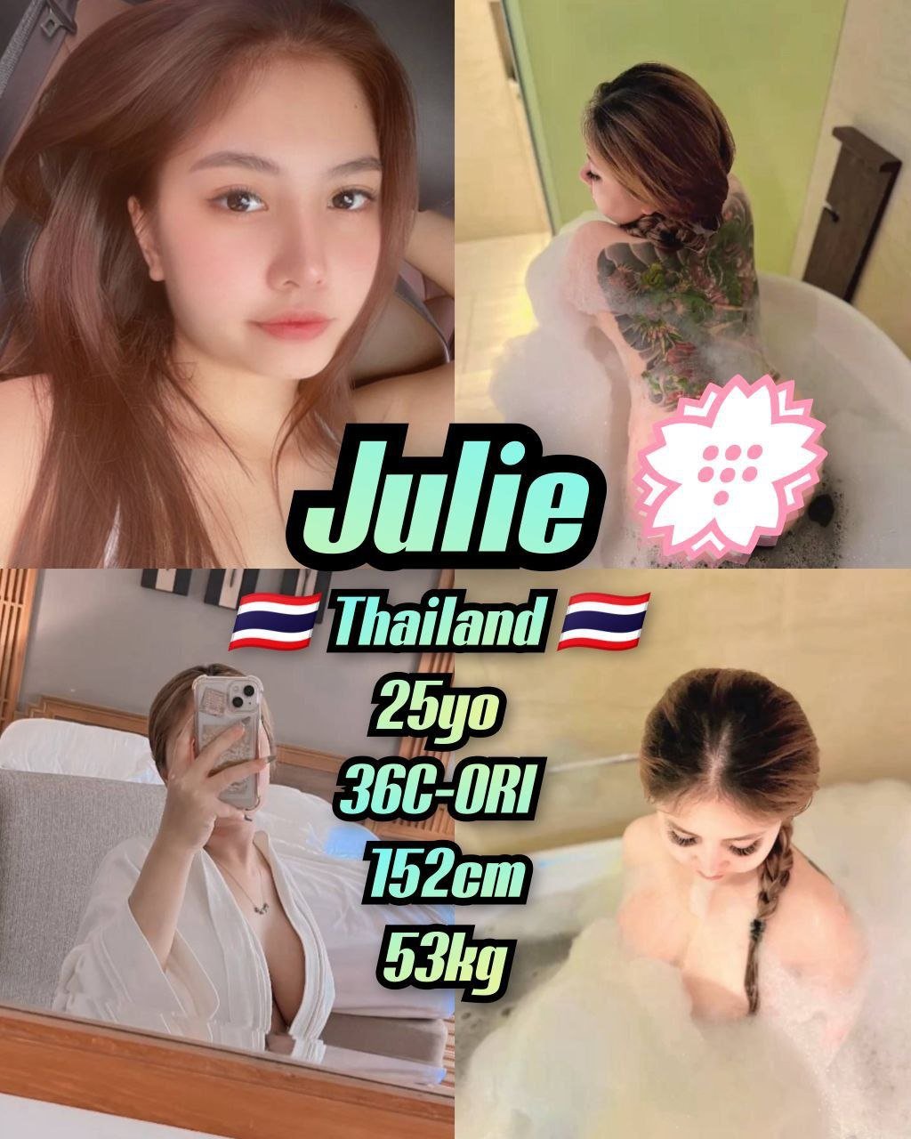 JULIE JB ESCORT CALL GIRL