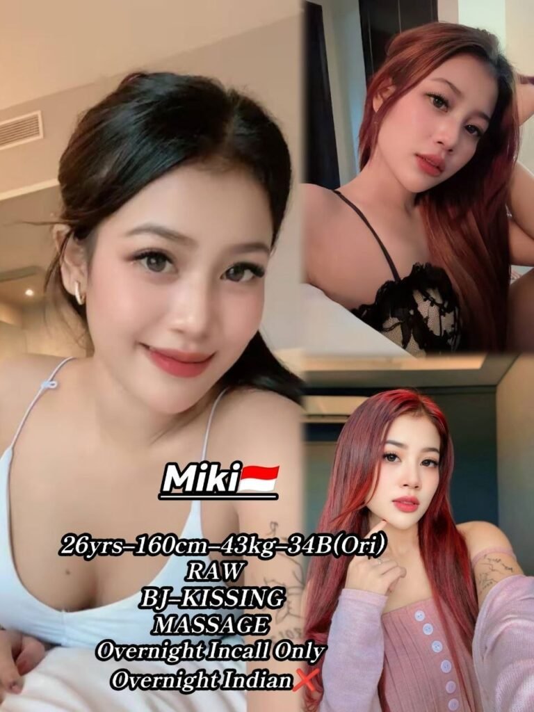 Miki JB Escort Call Girl